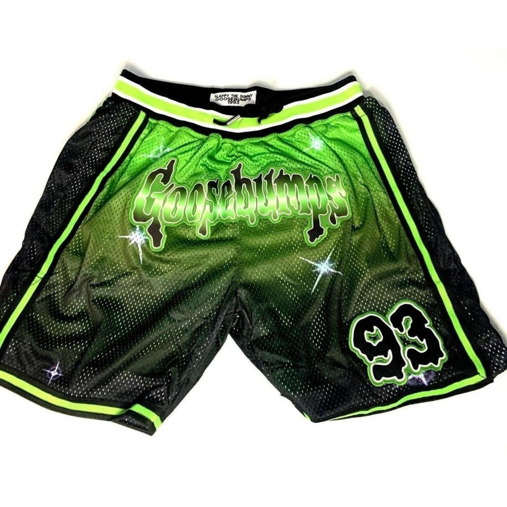 GOOSEBUMPS (SLAPPY) Headgear Classics Basketball Shorts ~Never‎ Worn~ S M 2XL